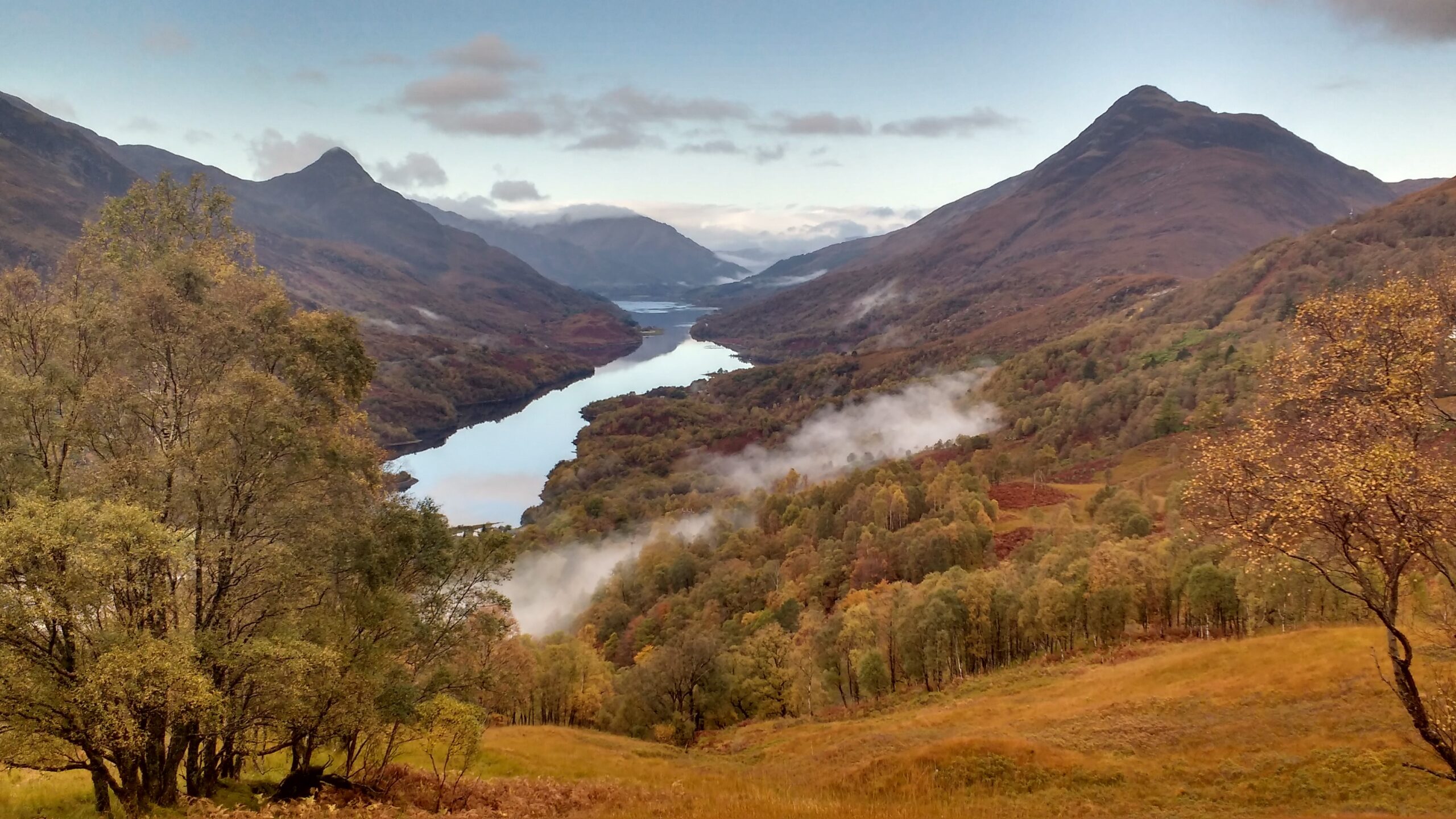 Walking the Glens and Islands